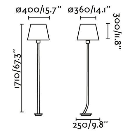 Faro 29687-08 - Dibujo técnico