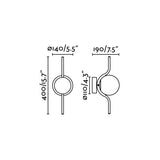 Faro 29690 - Dibujo técnico