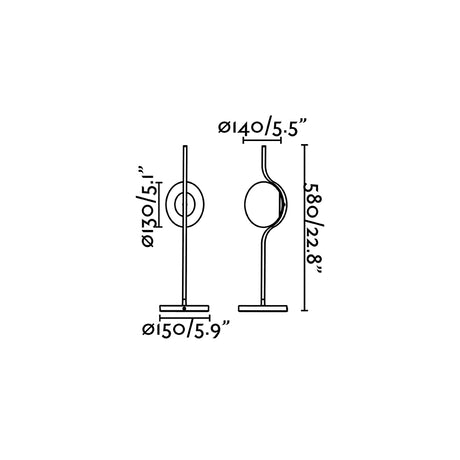 Faro 29692D - Dibujo técnico