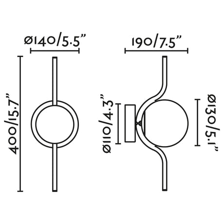 Faro 29695 - Dibujo técnico