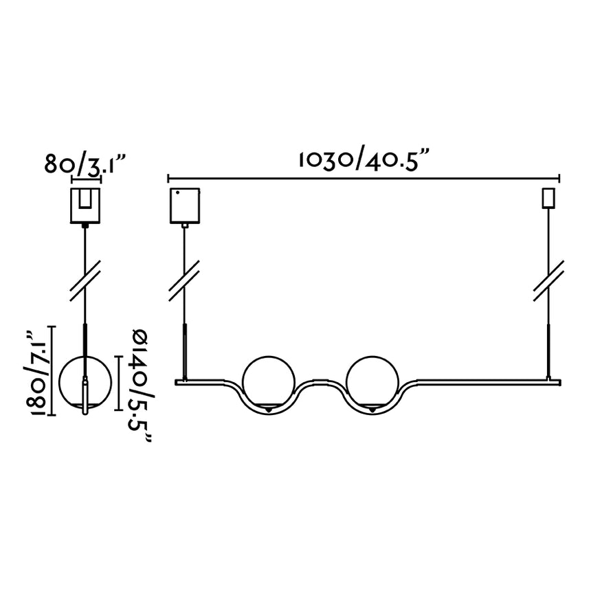 Faro 29696 - Dibujo técnico