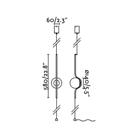 Faro 29699 - Dibujo técnico