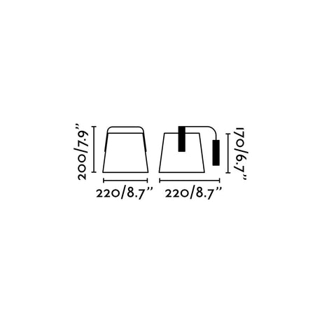 Faro 29844 - Dibujo técnico