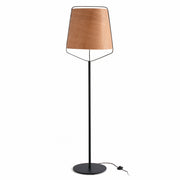 Lámpara de pie salón Faro Stood E27 cerezo 29847