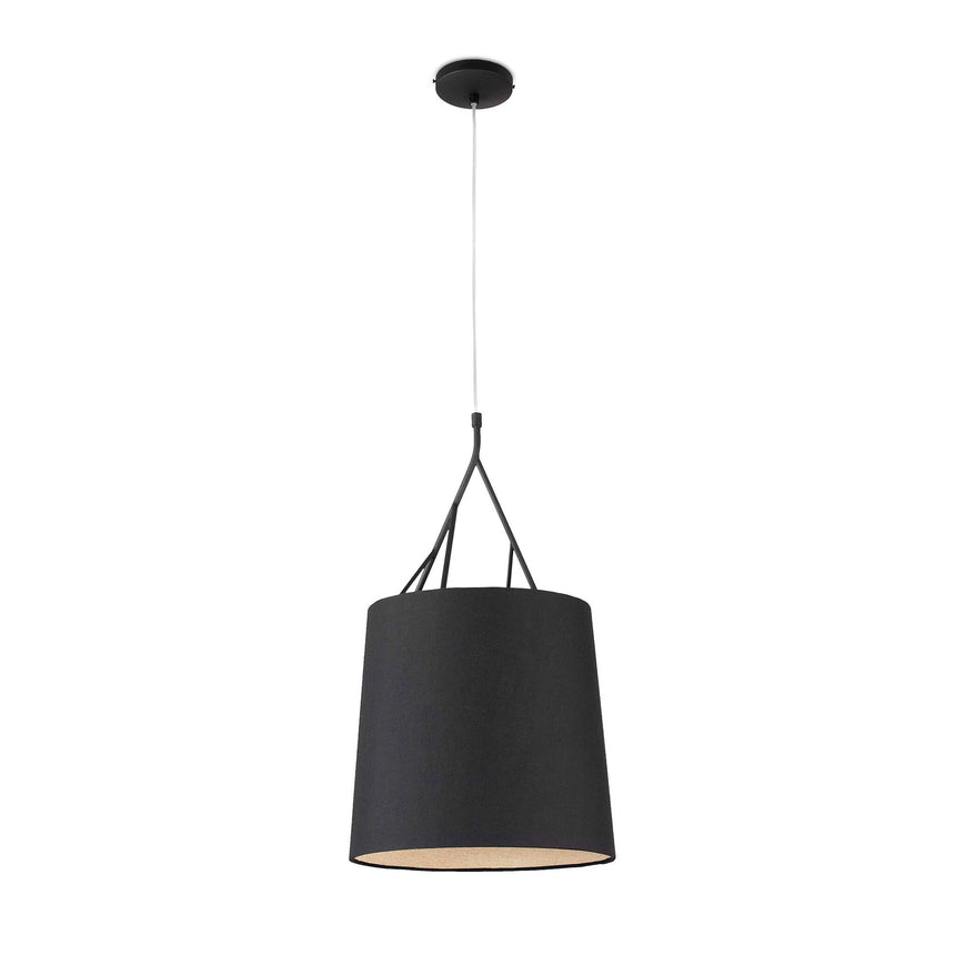 Faro TREE Lámpara colgante negra 1L E27 100W 29864