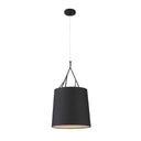 Lámpara de techo colgante Faro Tree E27 Ø34cm negro — ref. 29864 (1)