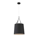 Lámpara de techo colgante Faro Tree E27 Ø34cm negro — ref. 29864 (1)