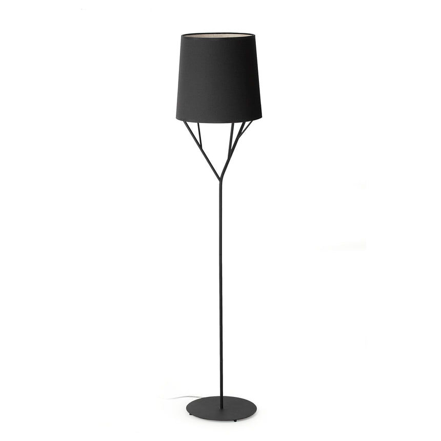 Faro TREE Lámpara de pie negro 1 luz E27 29868