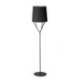 Lámpara de pie salón Faro Tree E27 negro — ref. 29868 (1)