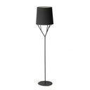 Lámpara de pie salón Faro Tree E27 negro — ref. 29868 (1)