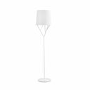 Lámpara de pie salón Faro Tree E27 blanco 29869