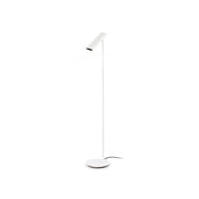 Lámpara de pie salón Faro Link GU10 blanco mate 29883