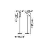 Faro 29884 - Dibujo técnico