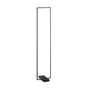 Lámpara de pie Ideal Lux Frame LED 30W 150,5cm 3000K negro — ref. 299617 (1)