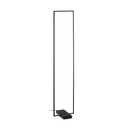 Lámpara de pie Ideal Lux Frame LED 30W 150,5cm 3000K negro — ref. 299617 (1)