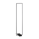 Lámpara de pie Ideal Lux Frame LED 30W 150,5cm 3000K negro — ref. 299617 (1)