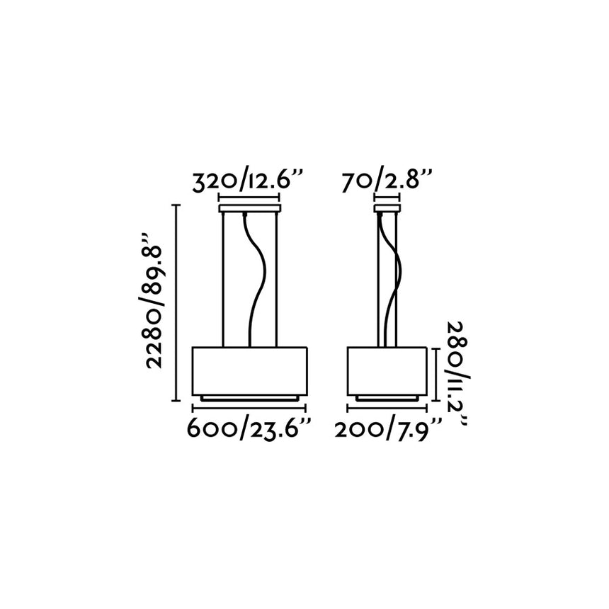 Faro 29986 - Dibujo técnico