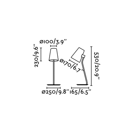 Faro 29997 - Dibujo técnico