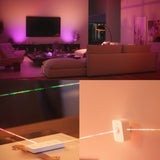 Philips Hue White and Color Ambiance Kit de inicio negro RGBW 5W 400lm (5 uds) 8720169374560