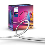 Philips Hue White and Color Ambiance Tira LED negro RGBW 20W 1100lm