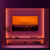 Philips Hue White and Color Ambiance Tira LED flux ledstrip blanco RGBW 16W 87211