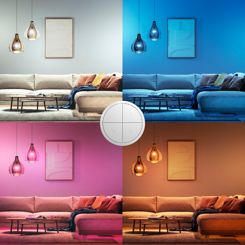 Philips Hue Mando a distancia Tap dial switch blanco 0W 871951444099900 - imagen 6
