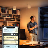 Philips Hue Foco Pillar blanco White Ambiance 5W 871951433850000 350lm - imagen 3