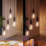 Philips Hue Bombilla globo White Ambiance ámbar E27 7W 871951434300900 550lm - imagen 3