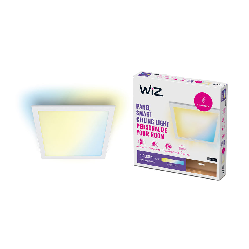 WiZ White Ambiance Plafón 12W 1000lm 55489400 | Philips