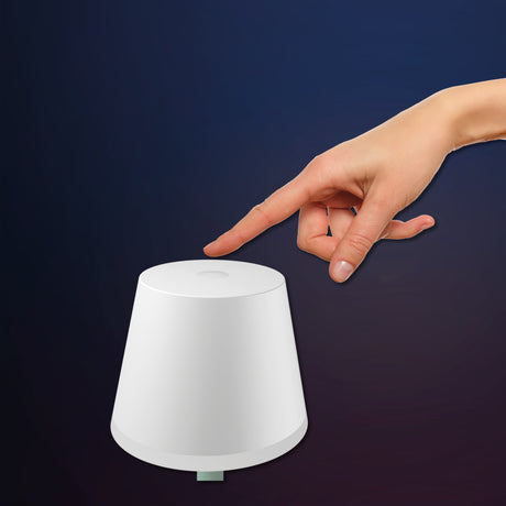 Philips Hue White and Color Ambiance Lámpara de mesa Go blanco RGBW 6W IP54 530lm 40457100 - imagen 6