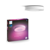 Philips Hue White and Color Ambiance Plafón Infuse blanco RGBW 34W 4116331P9 2350lm
