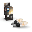 Philips Hue White Bombilla vela 2 luces filament White E14 5W 871951430221100 300lm