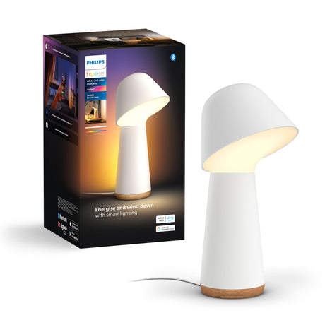 Philips Hue White and Color Ambiance Lámpara de mesa twilight blanco RGBW 13,4W 872016926299700