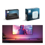Philips Hue White and Color Ambiance Aplique de pared Play negro RGBW 14W 871869617630600