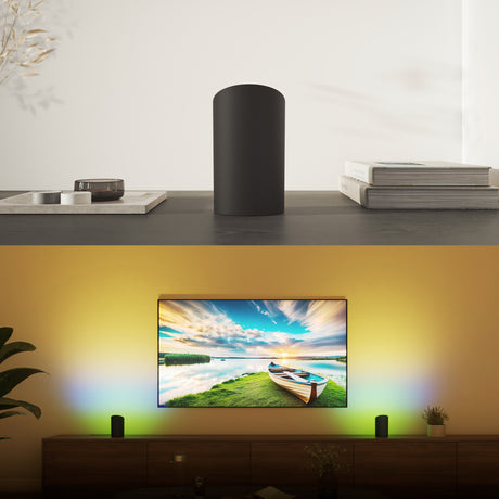 Philips Hue White and Color Ambiance Lámpara de mesa Play Wall washer negro RGBW 20W (2 uds) 8720169385993 - imagen 3