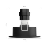 Philips Hue Empotrable Milliskin blanco White Ambiance 4,2W 400lm (3 uds) 8720169319936 - imagen 8