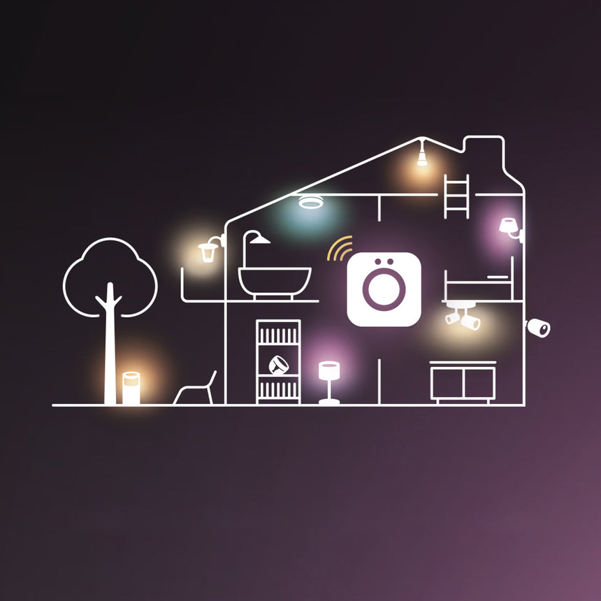 Philips Hue White and Color Ambiance Tira LED flux ledstrip blanco RGBW 60W 87211