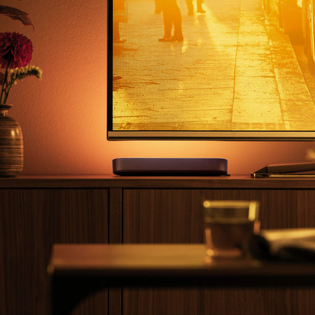 Philips Hue White and Color Ambiance Lámpara de mesa Play negro RGBW 7W 7820330P7 530lm - imagen 7