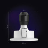 Philips Hue White and Color Ambiance Empotrable Xamento plata RGBW 6W IP44 871951435539200 (3 uds) - imagen 8