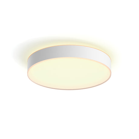 Philips Hue Plafón Devere blanco White Ambiance 34W 6500K IP44 4116631P6 4300lm - vista alternativa