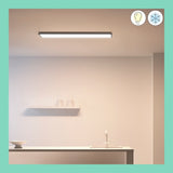 WiZ White Ambiance Plafón Negro Tunable White 36W 3400lm 0169071414 - imagen 6 | Philips