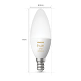Philips Hue Bombilla White Ambiance E14 5W 871951435665800 470lm - imagen 7