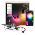 Philips Hue White and Color Ambiance RGBW Guirnalda 10 luces festavia negro RGBW 8,6W IP65 8721103063717