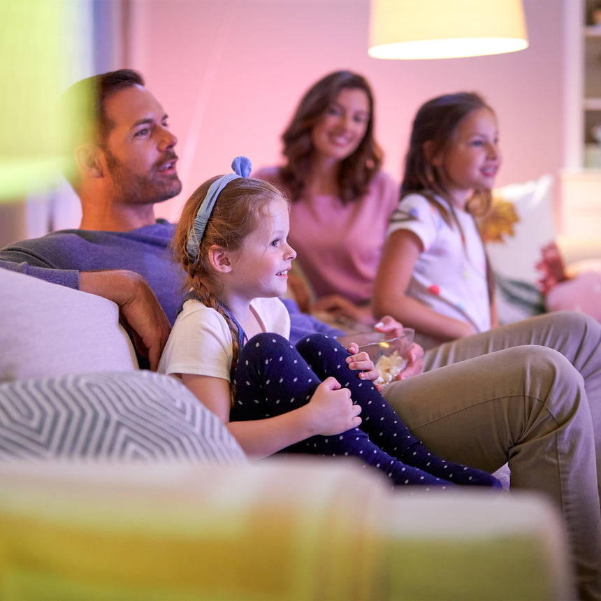 WiZ White and Color Ambiance Bombilla RGBW 12,5W 1521lm 1103046611