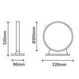 Sulion Nala Baliza IP54 300mm 6W - NALA 300010