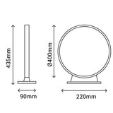 Sulion Nala Baliza IP54 400mm 6W - NALA 300011