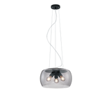 Lámpara de techo colgante Trio Valente 3 luces antracita 150cm 300600342