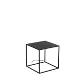 Baliza de exterior Ideal Lux Ipotesi negro LED 16W IP44 50cm 300658