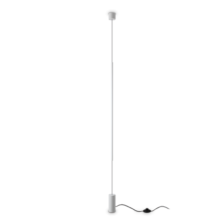 Aplique de pared Ideal Lux Essence blanco cristal LED 14W 3000K Ø6cm 301051