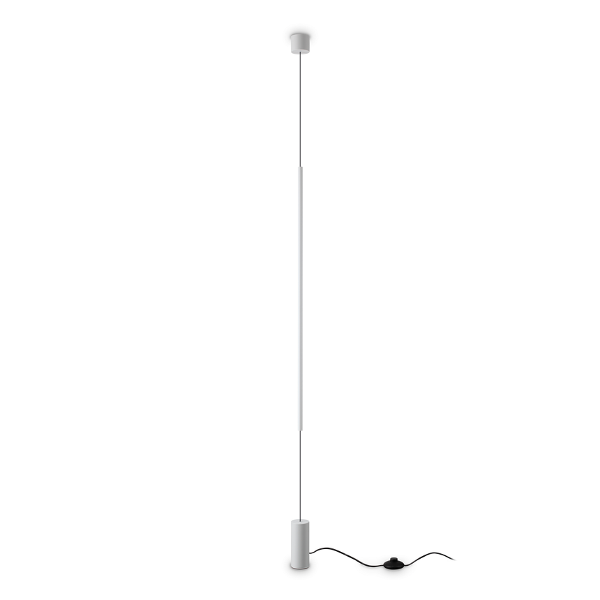 Aplique de pared Ideal Lux Essence blanco cristal LED 14W 3000K Ø6cm 301051